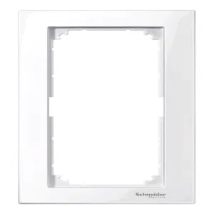 Рамка 2 поста Schneider Electric MERTEN M-PLAN, активно-белый (ШНАЙДЕР) Рамка 2 поста Schneider Electric MERTEN M-PLAN, активно-белый (ШНАЙДЕР)