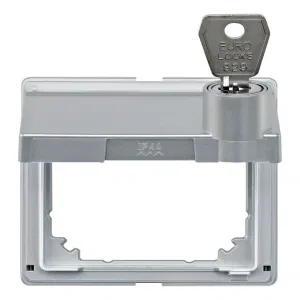Schneider Electric MERTEN AQUADESIGN MTN516360: крышка для розетки IP44, алюминий (ШНАЙДЕР) Schneider Electric MERTEN AQUADESIGN MTN516360: крышка для розетки IP44, алюминий (ШНАЙДЕР)