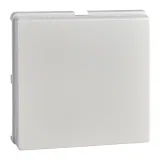 Schneider Electric MERTEN AQUADESIGN IP44 (MTN516519) крышка для розетки с заземлением и откидной крышкой, белый