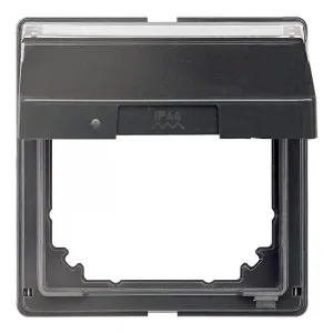 Schneider Electric MTN516614 (крышка/накладка для розетки) IP44, с заземлением, с крышкой, антрацит (ШНАЙДЕР) Schneider Electric MTN516614 (крышка/накладка для розетки) IP44, с заземлением, с крышкой, антрацит (ШНАЙДЕР)