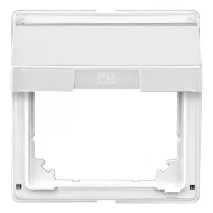 Schneider Electric MERTEN AQUADESIGN MTN516619: крышка для розетки IP44, белый (ШНАЙДЕР) Schneider Electric MERTEN AQUADESIGN MTN516619: крышка для розетки IP44, белый (ШНАЙДЕР)