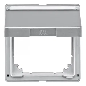 Schneider Electric MERTEN AQUADESIGN MTN516660: крышка для розетки IP44, алюминий (ШНАЙДЕР) Schneider Electric MERTEN AQUADESIGN MTN516660: крышка для розетки IP44, алюминий (ШНАЙДЕР)