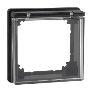 Schneider Electric MERTEN AQUADESIGN MTN516914 крышка для розетки IP44, с заземлением, антрацит (ШНАЙДЕР) Schneider Electric MERTEN AQUADESIGN MTN516914 крышка для розетки IP44, с заземлением, антрацит (ШНАЙДЕР)