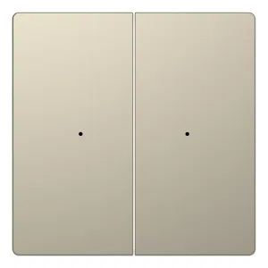 Клавиша двойная Schneider Electric MERTEN D-LIFE, песочный (ШНАЙДЕР) Клавиша двойная Schneider Electric MERTEN D-LIFE, песочный (ШНАЙДЕР)