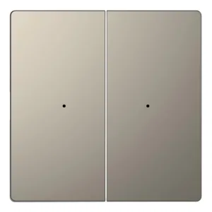 Schneider Electric Merten D-Life MTN5220-6050 — клавиша двойная, никель (ШНАЙДЕР) Schneider Electric Merten D-Life MTN5220-6050 — клавиша двойная, никель (ШНАЙДЕР)