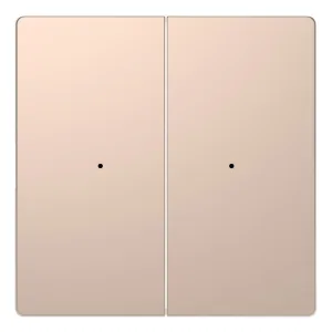 Клавиша двойная Schneider Electric MERTEN D-LIFE, шампань (ШНАЙДЕР) Клавиша двойная Schneider Electric MERTEN D-LIFE, шампань (ШНАЙДЕР)