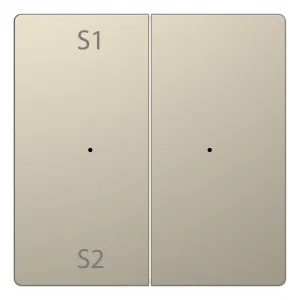 Schneider Electric MTN5226-6033 — клавиша двойная, песочный (ШНАЙДЕР) Schneider Electric MTN5226-6033 — клавиша двойная, песочный (ШНАЙДЕР)