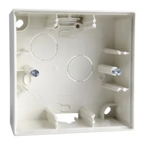 Schneider Electric MTN524119 коробка одинарная для накладного монтажа System M (Merten), 1 пост (ШНАЙДЕР) Schneider Electric MTN524119 коробка одинарная для накладного монтажа System M (Merten), 1 пост (ШНАЙДЕР)