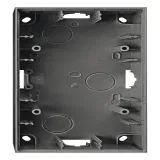 Schneider Electric MTN524214 SE корпус для открытого монтажа 2-постовый (ан(тра)цит, пластик)