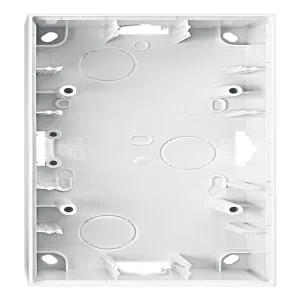 Schneider Electric Merten MTN524219 Корпус для накладного монтажа, 2 поста, белый (ШНАЙДЕР) Schneider Electric Merten MTN524219 Корпус для накладного монтажа, 2 поста, белый (ШНАЙДЕР)