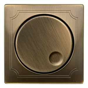 Schneider Electric Merten Antique MTN5250-4143 накладка на светорегулятор, античная латунь (ШНАЙДЕР) Schneider Electric Merten Antique MTN5250-4143 накладка на светорегулятор, античная латунь (ШНАЙДЕР)