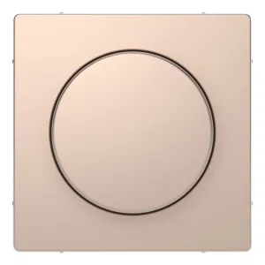Schneider Electric MTN5250-6051, накладка на светорегулятор MERTEN D-LIFE (шампань) (ШНАЙДЕР) Schneider Electric MTN5250-6051, накладка на светорегулятор MERTEN D-LIFE (шампань) (ШНАЙДЕР)
