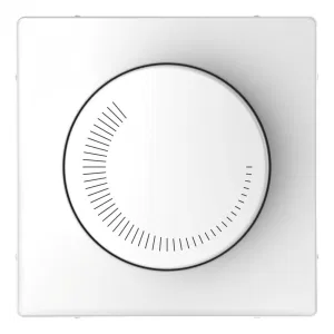 Schneider Electric MERTEN D-LIFE MTN5251-6035 накладка для регулятора частоты вращения, белый лотос (ШНАЙДЕР) Schneider Electric MERTEN D-LIFE MTN5251-6035 накладка для регулятора частоты вращения, белый лотос (ШНАЙДЕР)