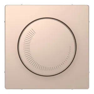 Schneider Electric MERTEN D-LIFE Накладка на регулятор частоты вращения MTN5251-6051, бежевый (ШНАЙДЕР) Schneider Electric MERTEN D-LIFE Накладка на регулятор частоты вращения MTN5251-6051, бежевый (ШНАЙДЕР)