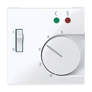 Накладка на термостат Schneider Electric MERTEN SYSTEM M, активно-белый, MTN534925 (ШНАЙДЕР) Накладка на термостат Schneider Electric MERTEN SYSTEM M, активно-белый, MTN534925 (ШНАЙДЕР)