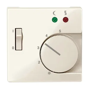 Schneider Electric MERTEN SYSTEM M MTN534944: накладка на термостат, кремово-белый глянцевый (ШНАЙДЕР) Schneider Electric MERTEN SYSTEM M MTN534944: накладка на термостат, кремово-белый глянцевый (ШНАЙДЕР)