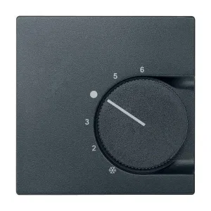Schneider Electric MERTEN SYSTEM M накладка на терморегулятор MTN536214 (антрацит), IP20 (ШНАЙДЕР) Schneider Electric MERTEN SYSTEM M накладка на терморегулятор MTN536214 (антрацит), IP20 (ШНАЙДЕР)