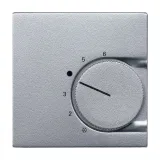 Schneider Electric MERTEN SYSTEM M накладка на термостат MTN536260, алюминий, IP20