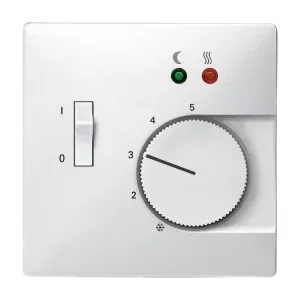 Накладка на термостат Schneider Electric MERTEN SYSTEM DESIGN, полярно-белый, MTN537519 (ШНАЙДЕР) Накладка на термостат Schneider Electric MERTEN SYSTEM DESIGN, полярно-белый, MTN537519 (ШНАЙДЕР)