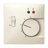 Schneider Electric MERTEN SYSTEM DESIGN Накладка на термостат, бежевый, MTN537544