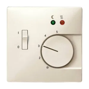 Накладка на термостат Schneider Electric MERTEN SYSTEM DESIGN MTN537544, кремово-белый (IP20) (ШНАЙДЕР) Накладка на термостат Schneider Electric MERTEN SYSTEM DESIGN MTN537544, кремово-белый (IP20) (ШНАЙДЕР)