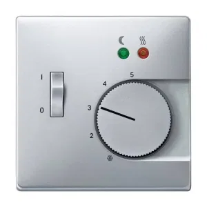 Накладка на термостат Schneider Electric MERTEN SYSTEM DESIGN MTN537560, алюминий (IP20) (ШНАЙДЕР) Накладка на термостат Schneider Electric MERTEN SYSTEM DESIGN MTN537560, алюминий (IP20) (ШНАЙДЕР)