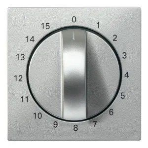 Schneider Electric Merten System M MTN539060 накладка на таймер, алюминий (ШНАЙДЕР) Schneider Electric Merten System M MTN539060 накладка на таймер, алюминий (ШНАЙДЕР)