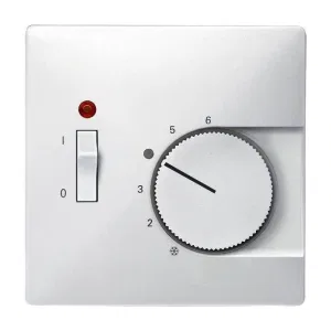 Накладка на термостат Schneider Electric MERTEN SYSTEM DESIGN MTN539719 (белый) (ШНАЙДЕР) Накладка на термостат Schneider Electric MERTEN SYSTEM DESIGN MTN539719 (белый) (ШНАЙДЕР)