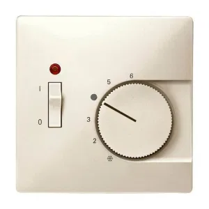 Schneider Electric MERTEN SYSTEM DESIGN MTN539744 — накладка на термостат, кремово-белый (ШНАЙДЕР) Schneider Electric MERTEN SYSTEM DESIGN MTN539744 — накладка на термостат, кремово-белый (ШНАЙДЕР)