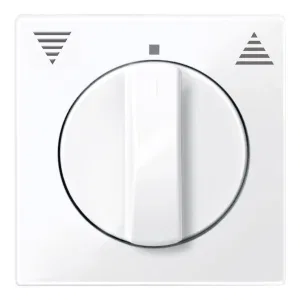 Накладка на жалюзийный выключатель Schneider Electric MERTEN SYSTEM M, активно-белый (ШНАЙДЕР) Накладка на жалюзийный выключатель Schneider Electric MERTEN SYSTEM M, активно-белый (ШНАЙДЕР)