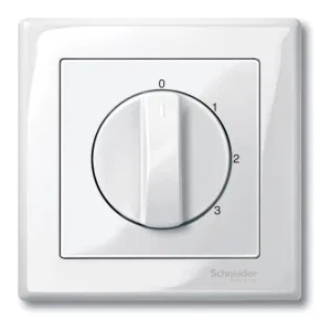Schneider Electric MERTEN SYSTEM M MTN567219 — накладка на регулятор частоты вращения (белый) (ШНАЙДЕР) Schneider Electric MERTEN SYSTEM M MTN567219 — накладка на регулятор частоты вращения (белый) (ШНАЙДЕР)