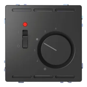 Schneider Electric Merten D-Life MTN5760-6034, термостат комнатный, антрацит (ШНАЙДЕР) Schneider Electric Merten D-Life MTN5760-6034, термостат комнатный, антрацит (ШНАЙДЕР)