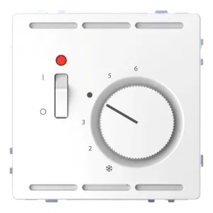 Термостат комнатный Schneider Electric MERTEN D-LIFE MTN5760-6035 (белый лотос) (ШНАЙДЕР) Термостат комнатный Schneider Electric MERTEN D-LIFE MTN5760-6035 (белый лотос) (ШНАЙДЕР)