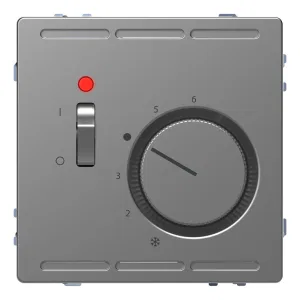 Термостат комнатный Schneider Electric MERTEN D-LIFE MTN5760-6036, с датчиком, нержавеющая сталь (ШНАЙДЕР) Термостат комнатный Schneider Electric MERTEN D-LIFE MTN5760-6036, с датчиком, нержавеющая сталь (ШНАЙДЕР)
