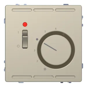 Schneider Electric MERTEN D-LIFE MTN5761-6033 термостат комнатный (песочный) (ШНАЙДЕР) Schneider Electric MERTEN D-LIFE MTN5761-6033 термостат комнатный (песочный) (ШНАЙДЕР)