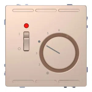 Термостат комнатный Schneider Electric MERTEN D-LIFE MTN5761-6051 (шампань) (ШНАЙДЕР) Термостат комнатный Schneider Electric MERTEN D-LIFE MTN5761-6051 (шампань) (ШНАЙДЕР)