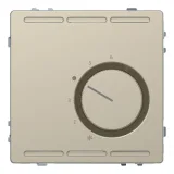 Schneider Electric Merten D-Life MTN5763-6033, термостат комнатный, песочный