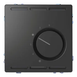 Schneider Electric MTN5763-6034 комнатный термостат Merten D-LIFE, антрацит, датчик биметалл (ШНАЙДЕР) Schneider Electric MTN5763-6034 комнатный термостат Merten D-LIFE, антрацит, датчик биметалл (ШНАЙДЕР)