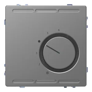 Термостат комнатный Schneider Electric MERTEN D-LIFE MTN5763-6036, с датчиком, нержавеющая сталь (ШНАЙДЕР) Термостат комнатный Schneider Electric MERTEN D-LIFE MTN5763-6036, с датчиком, нержавеющая сталь (ШНАЙДЕР)
