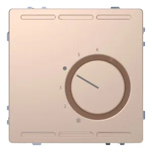 Термостат комнатный Schneider Electric MERTEN D-LIFE MTN5763-6051, с датчиком, шампань (ШНАЙДЕР) Термостат комнатный Schneider Electric MERTEN D-LIFE MTN5763-6051, с датчиком, шампань (ШНАЙДЕР)