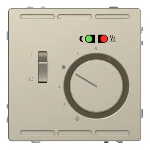 Schneider Electric MTN5764-6033 термостат для тёплого пола, песочный (ШНАЙДЕР) Schneider Electric MTN5764-6033 термостат для тёплого пола, песочный (ШНАЙДЕР)