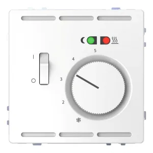 Schneider Electric MTN5764-6035 Термостат для теплого пола с датчиком, белый лотос (ШНАЙДЕР) Schneider Electric MTN5764-6035 Термостат для теплого пола с датчиком, белый лотос (ШНАЙДЕР)