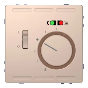 Schneider Electric MTN5764-6051 — термостат для теплого пола Merten D-LIFE, шампань (ШНАЙДЕР) Schneider Electric MTN5764-6051 — термостат для теплого пола Merten D-LIFE, шампань (ШНАЙДЕР)