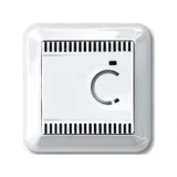 Термостат для теплого пола Schneider Electric MERTEN M-TREND MTN5770-1219, белый