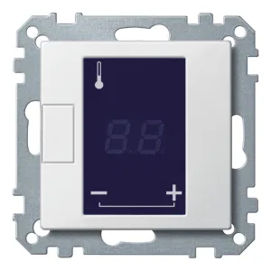 Schneider Electric MTN5775-0000 Механизм термостата для тёплого пола Merten, с дисплеем (ШНАЙДЕР) Schneider Electric MTN5775-0000 Механизм термостата для тёплого пола Merten, с дисплеем (ШНАЙДЕР)