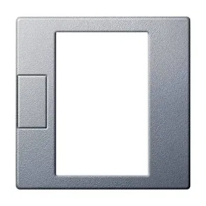 Schneider Electric MERTEN SYSTEM M MTN5775-0460: накладка на термостат, алюминий (ШНАЙДЕР) Schneider Electric MERTEN SYSTEM M MTN5775-0460: накладка на термостат, алюминий (ШНАЙДЕР)