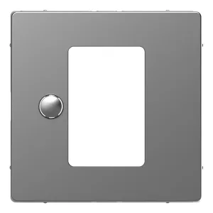 Schneider Electric Merten D-Life MTN5775-6036 - центральная плата для термостата, нержавеющая сталь (ШНАЙДЕР) Schneider Electric Merten D-Life MTN5775-6036 - центральная плата для термостата, нержавеющая сталь (ШНАЙДЕР)