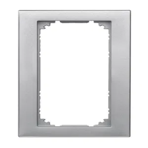 Рамка 2 поста Schneider Electric MERTEN M-PLAN, алюминий, MTN587360 (ШНАЙДЕР) Рамка 2 поста Schneider Electric MERTEN M-PLAN, алюминий, MTN587360 (ШНАЙДЕР)