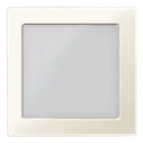 Schneider Electric MTN587444: центральная плата с окошком (бежевый)
