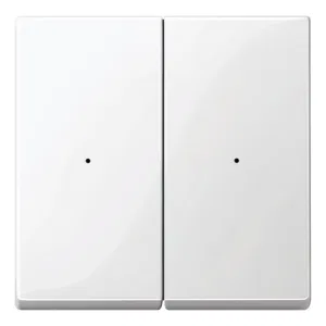 Клавиша двойная Schneider Electric MERTEN SYSTEM M, полярно-белый (ШНАЙДЕР) Клавиша двойная Schneider Electric MERTEN SYSTEM M, полярно-белый (ШНАЙДЕР)
